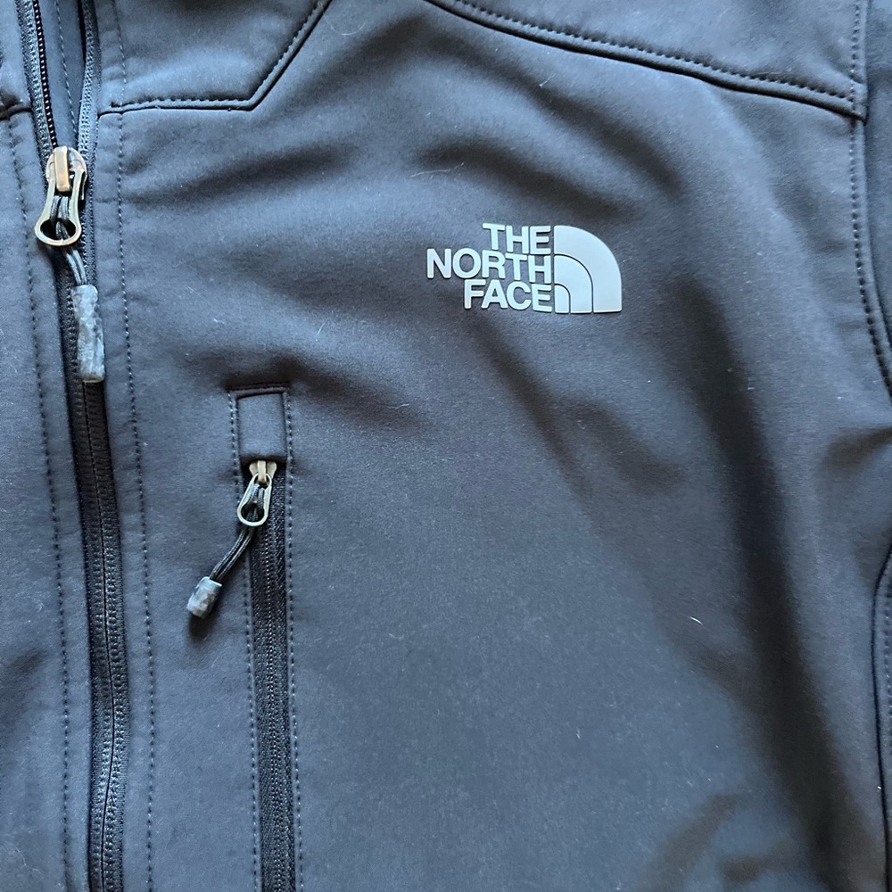 Black Windfall North Face Jacket - image 3